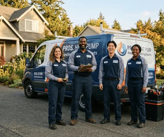 Heat Pump Installation company in Sinks Grove, WV