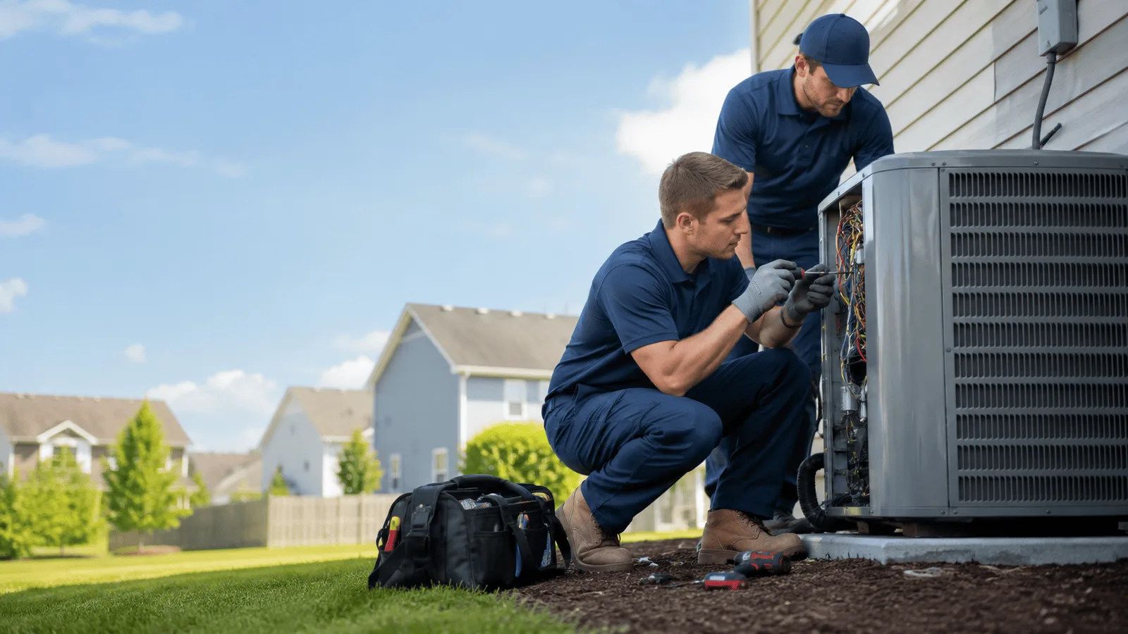 Heat Pump Installation in Sinks Grove, WV near me